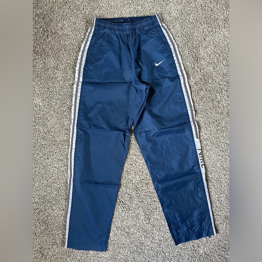 Vintage blue nike pants